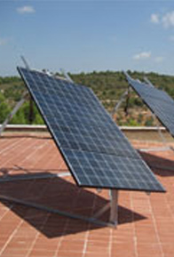 Photovoltaik Nachführsystem