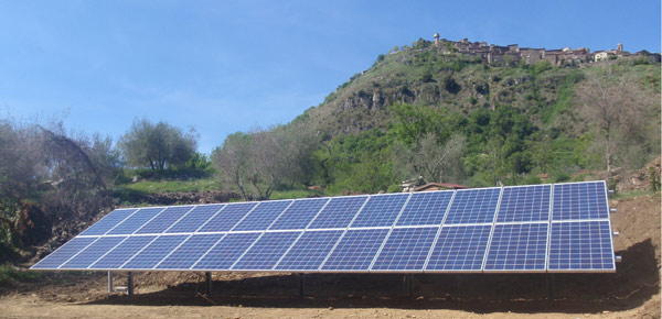 Photovoltaik Toskana