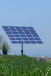 Photovoltaikkollektor Nachführsystem