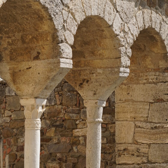 Säulenarchitektur Toskana